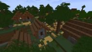 An example of the free version of ModernArch (Image via Minecraft)